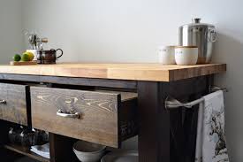 rustic x kitchen island inspired by