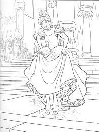 Try these free printable pages right now! Cinderella At The Ball Cinderella Coloring Pages Princess Coloring Pages Disney Princess Coloring Pages