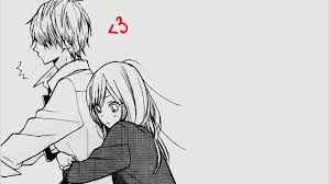 Black And White Anime Couple Wallpapers Wallpaper Cave