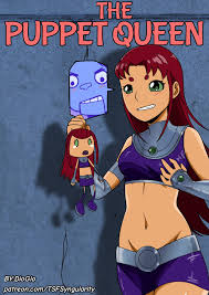 TSFSingularity (DioGio)] The Puppet Queen (T... - Teen Titans Hentai  Doujinshi