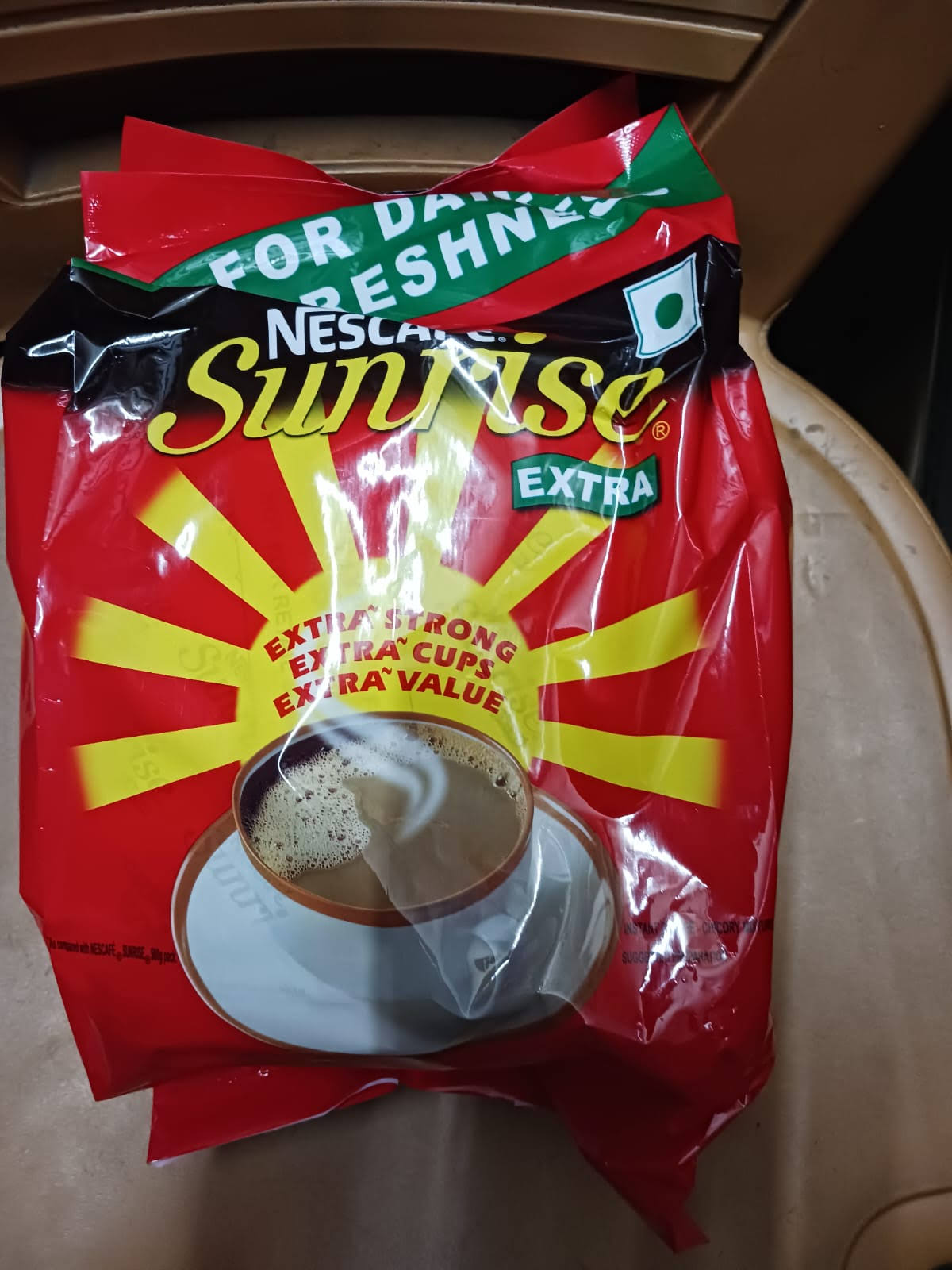 Nescafe sunrise extra 1kg(200gm×5) product image