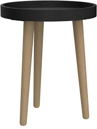 Share share on facebook tweet tweet on twitter pin it pin on pinterest. Decorative Wooden Table 36 X 30 Cm Small Side Table Coffee Table Black Amazon Co Uk Kitchen Home