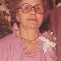 Anna B. Vincent Obituary