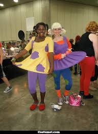 I am brazilian, and i really wanted something not so common here. Susie Carmichael Rugrats Costume For Cosplay Halloween Rugrats Costume Cool Halloween Costumes Diy Costumes
