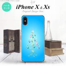 iPhoneX スマホケース カバー アイフォンX ツリーイヤリング 青 nk-ipx-633 :nk-ipx-633:スマホ カバーケース case  nk's - 通販 - Yahoo!ショッピング
