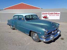 1954 Chrysler Windsor Deluxe For Sale Staunton Il Oldcaronline Com Classifieds Chrysler Cars Chrysler Windsor Classic Cars Trucks