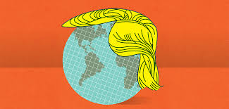 I'm gonna ask you some questions and we're just gonna draw whatever you tell me to draw. Donald Trump Has Made America A Back Row Kid Foreign Policy