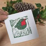 Block Printing a Christmas Table Runner with Aidan Liggins