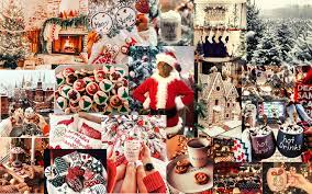 Christmas Laptop Collage Christmas Wallpaper Ipad Christmas Phone Wallpaper Xmas Wallpaper