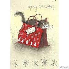 Alex Clark Charity Christmas Cards Christmas Cats Clark Art