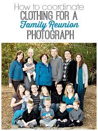 Family Reunion Clothing Ideas Family Picture Outfits Family Photo Colors Large Family Photos