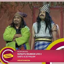 Sepahtu reunion al puasa 2020 episode 2. Mediacorp Suria Whatsonsuriadalam Musim Baharu Sepahtu Facebook