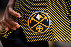 Welcome to our download page, your beloved denver nuggets new logo is prepared in large png 2000+ pixels and eps zipped in one file. Denver Nuggets Reveal New Team Logo Uniforms With Twitter Video Bleacher Report Latest News Videos And Highlights