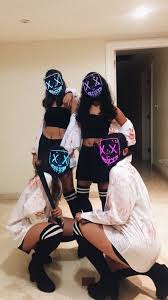 90 Best Diy Group Halloween Costumes For Your Girl Squad Halloween Kleding Enge Halloween Kostuums Kostuum Halloween