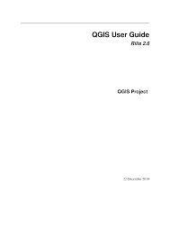 Tentukan panjang dari unsur kerucut yang ditanyakan. Qgis User Guide Documentation Manualzz