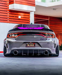 Wide Body Dodge Charger On Taillight Tuesday In 2020 Mopar Dodge Charger Dodge