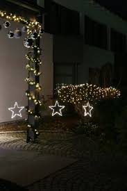 Stern Aus Metall Mit Ständer Mit 80 Led Außen
