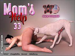 Mom's Help 33 – CrazyDad3D - Porn Cartoon Comics