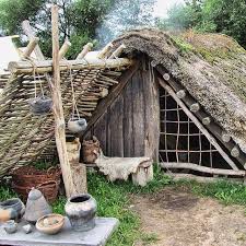 Pretty Cool Shelter At The Ribe Viking Center In Denmark Maison Viking