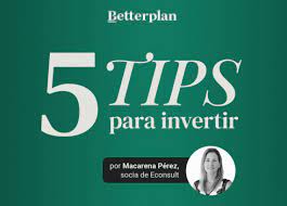 Modera macarena pérez (socia de econsult), con una apertura de jaime de la barra, de icare 09:00 transmisión del foro anual aprimin 2020: 5 Tips Para Invertir Por Macarena Perez Socia De Econsult Blog Betterplan