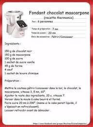 Fondant Chocolat Mascarpone Recette Companion Moulinex Recette Recette Companion