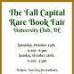 Fall Capital Rare Book Fair event image