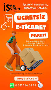 E-Ticaret Paketleri: Sıfır Bütçeyle Aylık 1000 Siparişe Ulaşın