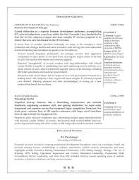 Download our free resume templates. Business Development Manager Resume
