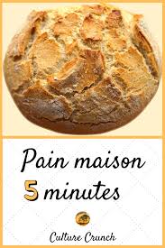 The pain maison which is simply a rustic bread is very special to us, every morning and afternoon buying freshly baked bread is very much part of the daily routine of many people. Pin On Recettes