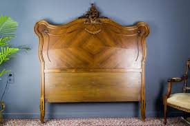 Mahalia platform solid wood 3 piece bedroom set. Vintage Rococo Style French Carved Walnut Bed Frame 1920s For Sale At Pamono