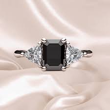 Black diamond engagement rings are truly a unique choice and a departure from the traditional diamond engagement ring. Black Diamond Engagement Rings The Complete Guide