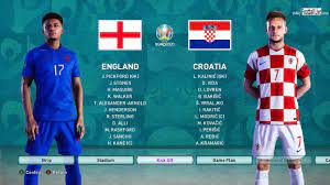 Browse kitbag for official euro 2020 kits! Pes 2020 England Vs Croatia Euro 2020 New Kits Sancho Vs Modric Gameplay Pc Youtube