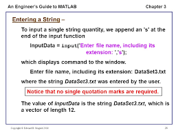 They should be used plentifully to the disp command in matlab is used to display output. An Engineer S Guide To Matlab Ppt Video Online Download