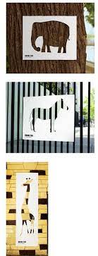 bronx zoo cutout posters creative advertising advertising design illustration design