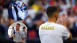 Real Madrid Eden Hazard Can T Forget Chelsea As Com