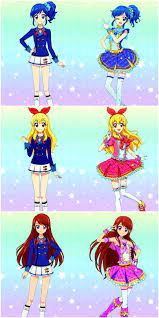 soleil おしゃれまとめの人気アイデア pinterest ana carolina アイカツ アニメ アニメイラスト イラスト