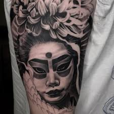 Electric Wave Tattoo