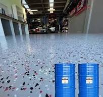 Rivestimento per Pavimenti in Resina Epossidica a Scaglie del Fornitore con  Resina e Indurente Resistenti a Sporco e Ingiallimento per Piani di Lavoro