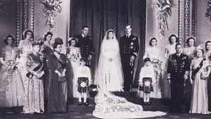 Prince phillip looks absolutely smitten with queen elizabeth! Wedding Of Queen Elizabeth Ii Of The United Kingdom And Lt Philip Mountbatten Unofficial Royalty