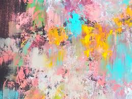 Coral reef painting by irini karpikioti. Coral Reef Large Colorful Abstract Ivana Olbricht