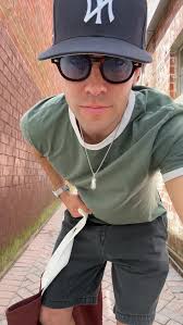 Keeping it stylish in a small town kind of way., #deafdan #vintagestyle  #ClassicLook #SmallTownFashion #mensfashion