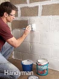 People in days of olde would speak of that drying as taking a month per inch of concrete thickness. A Drier Basement With Drylok Extreme The Family Handyman