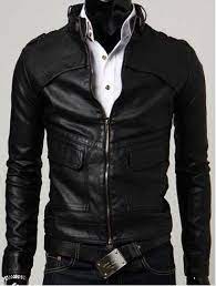 Handmade Men Lather Jacket Slim Fi Leather Jacket Jackets Men Fashion Leather Jacket Men