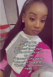 How to Use Blessing As Nick Name