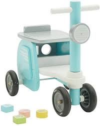 Amazon Com Labebe Walk Ride On Baby Balance Bikes Push Pull Baby Walker Toy Foot To Floor Blue Motor Car No Ped Baby Walker Toy Baby Balance Walker Toys