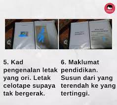 First impresionn tu penting gais, kalau tidak, macam mana nak tarik minat orang, ye dak? Tips Cara Susun Sijil Sebelum Temuduga Mierayusofdotcom