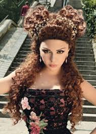 صور تسريحات ميريام فارس 2015 صور قصات وتسريحات شعر ميريام فارس 2016 Myriam Fares Curly Hair Styles Hair Styles Hair