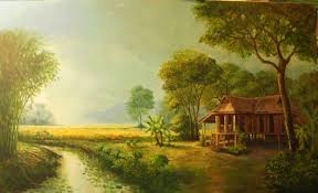 Lukisan pemandangan kampung lukisan pemandangan rumah kampung cikimm com download dullah kampung in bali mutualart download luk painting local art art. 24 Gambar Lukisan Pemandangan Rumah Kampung Rudi Gambar
