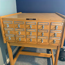 More buying choices $30.66 (5 used & new offers) +58 colors/patterns. Card Catalog For Sale Near Me