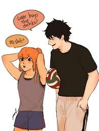 Pin By This Guy On Anime Haikyuu Anime Haikyuu Characters Kagehina